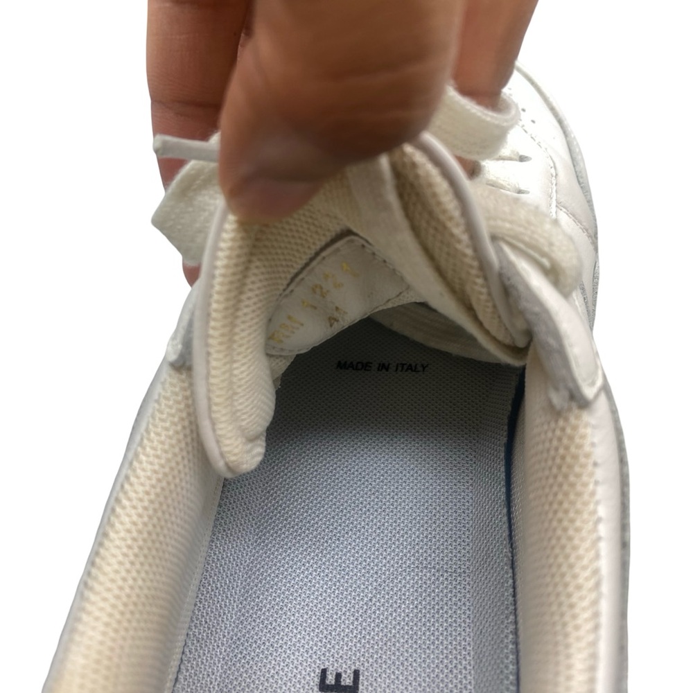 Celine Woman’s  Classic White Sneakers - Picture 10 of 14